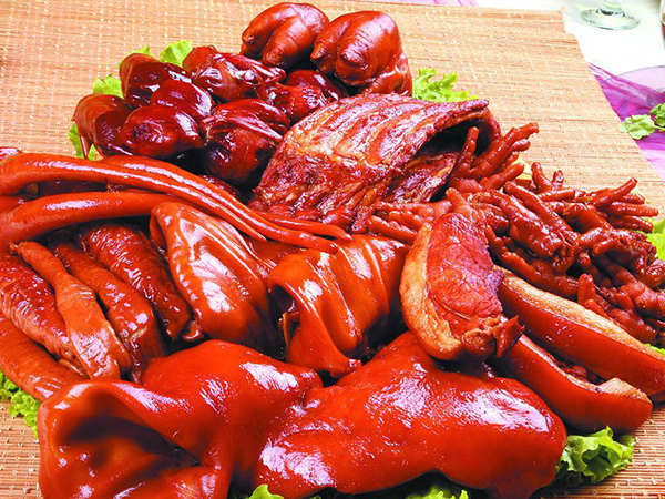 怎樣給熟食鹵菜“上色”？